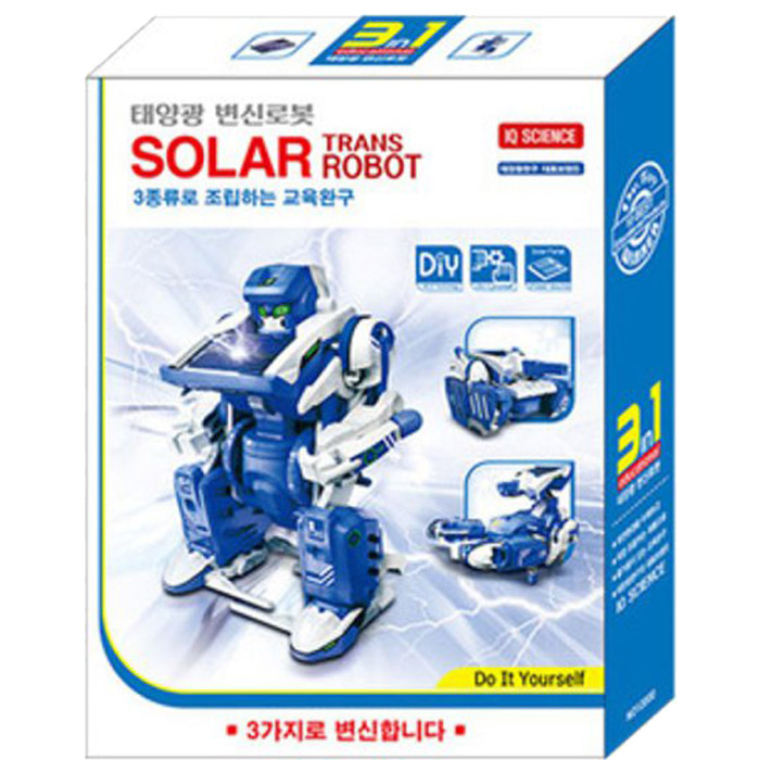 [에스케이토이즈] 태양광 3종변신로봇