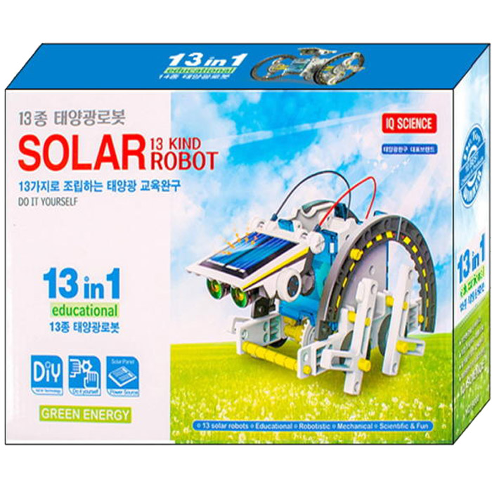 [에스케이토이즈] 13종 태양광로봇