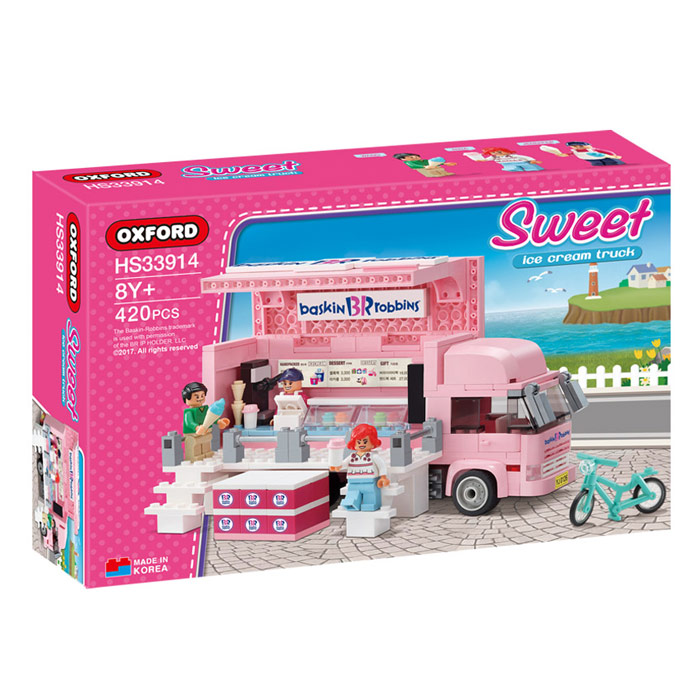 [옥스포드] HS33914 스위트 아이스크림 트럭 33914
