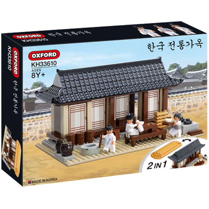 [옥스포드] 한국전통가옥 KH33610