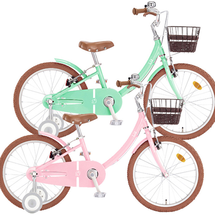 [스마트] 키즈 2020 리즈 자전거 18 민트 핑크